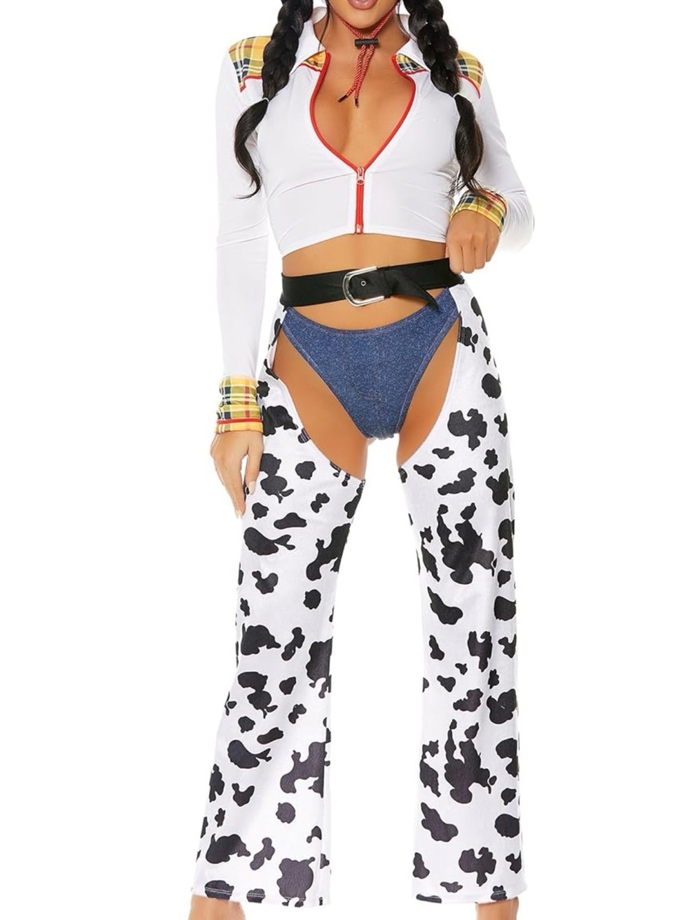 Women’s sexy Jessie costume (D14) - Picture 6 of 6